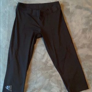 Adidas Cropped Leggings